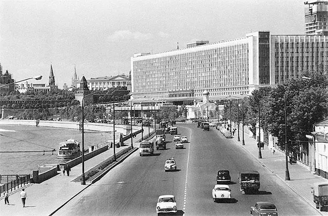 Гостиница Россия Фото 1970х годов из фонда ЦИГИ Постановление об - фото 188