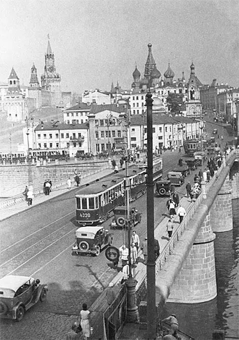Большой Москворецкий мост Фото 19301935 годов из фонда ЦИГИ Посильное участие - фото 190
