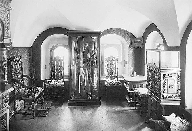 Комната с оружием Дом бояр Романовых детская Фотография И Ф Барщевского - фото 241
