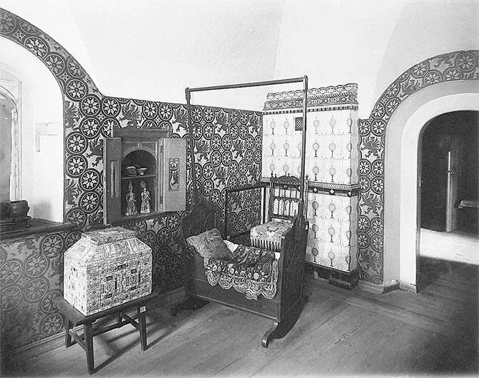 Дом бояр Романовых детская Фотография И Ф Барщевского 1880е годы - фото 242