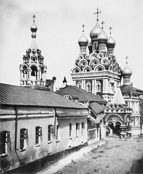Церковь Грузинской иконы Божией Матери Фото из альбома Н А Найдёнова - фото 251