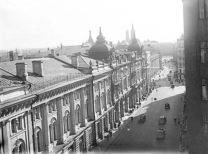 Ильинка Фото 1930х годов из фонда ЦИГИ Красин уже старый и больной до - фото 265