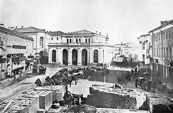 Здание Биржи Фото 18641870 годов Новая Биржа имела довольно скромные размеры - фото 267