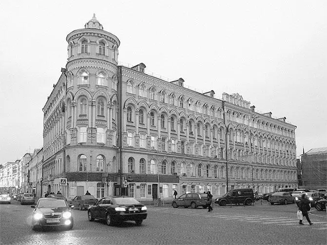 Бывший дом ТроицеСергиевой лавры Троицкое подворье Фото 2013 года Дом - фото 270