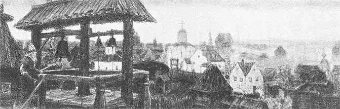 Аполлинарий Васнецов Утро Хан всего этого разумеется не видел но не - фото 284
