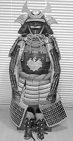 Доспех ёкохаги окегавадо с гербом монкири Мусаси писал Когда обретаешь - фото 390