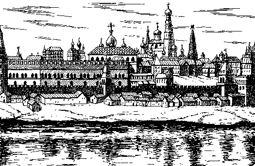 Вид на московский Кремль Предполагаемый портрет В В Петрова 17611834 - фото 131