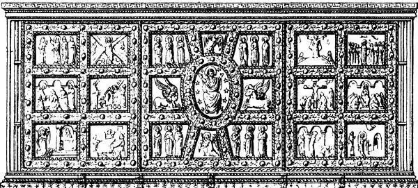 Золотой алтарь в соборе Св Амвросия в Милане Глава I Церковь В конце XII - фото 3