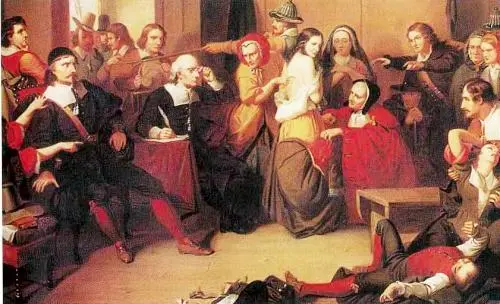 Обнаружение метки Дьявола Суд над салемскими ведьмами Жанна Дарк с - фото 161