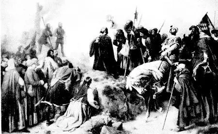 К Ф Лессинг Гус перед костром Когда можно было опасаться чтобы - фото 193