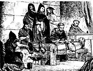 Пытка огнем Иллюстрация к Истории инквизицию М де Фереа XIX в - фото 206