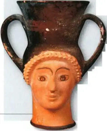 Геба V в до н э Греческая ваза Элеонт ГефестВулкан кузнец и бог огня - фото 27
