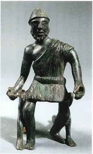 Гефест III в до н э Бронза Гефест олицетворяет собой огонь В древнейший - фото 28
