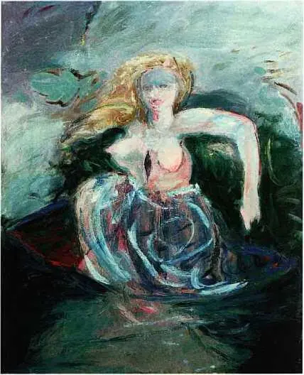 Рианнон богинявсадница Морис Кокрилл род в 1936 г Холст масло - фото 369