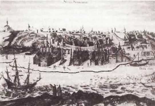 Нижний Новогород Из книги А Олеария Подполье дома в Зарядье Преодолевая - фото 81