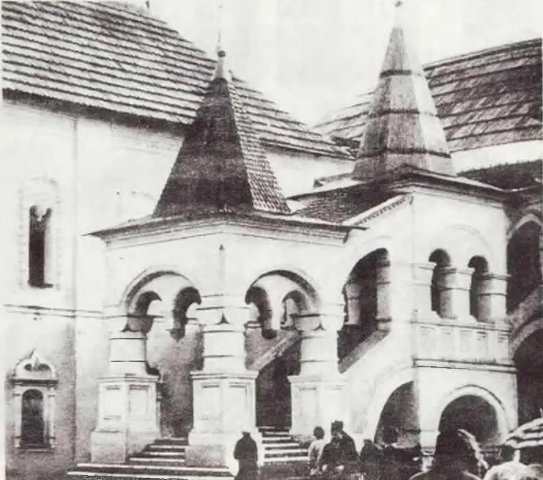 Ростов Великий Красная палата 16701680 годы Церковь Иоанна Богослова - фото 240