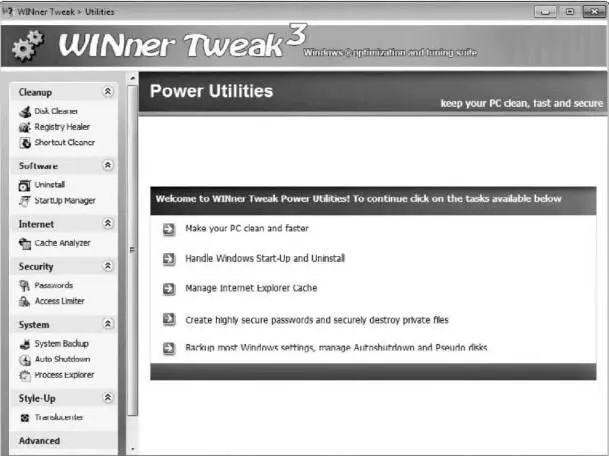 Рис 438 Окно Utilities Утилиты 2 Щелкните на значке Registry - фото 97