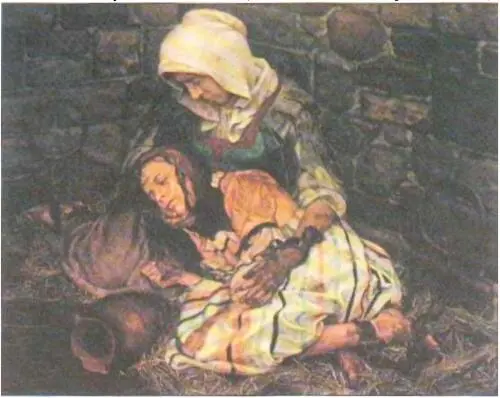 Николай Бессонов Две узницы X м 1990 г Более ранний трактат Молот ведьм - фото 130