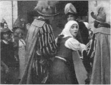 Кадр из американского фильма Колодец и маятник Реж Р Христиан 1993 г - фото 132