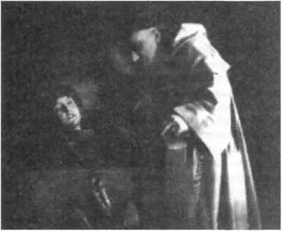 Кадр из датского фильма Ведьмы Реж Б Христенсен 1922 г Что же давало - фото 236