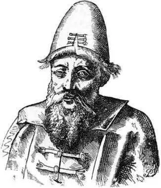 Василий III с древней гравюры Москва в это время росла в своем объеме и - фото 101