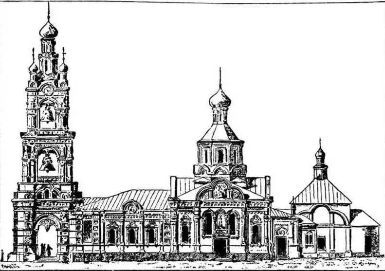 Храм Св Трифона что в Напрудной в Москве 5 Построение этого храма - фото 103