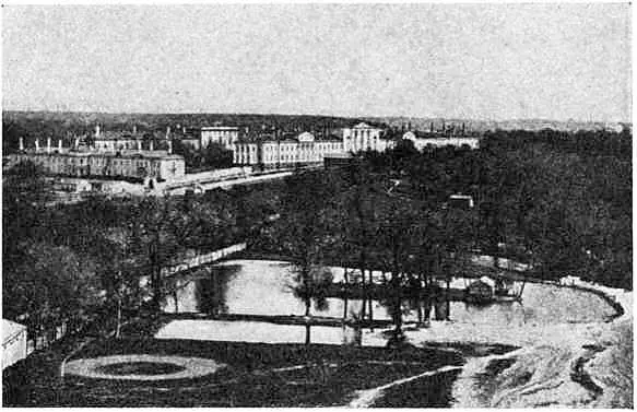Военный госпиталь В Москве в 1701 году было 16 358 дворов В царствование - фото 294