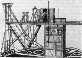 1793 год Монтировка зеркального телескопа И Шретера в его обсерватории в - фото 86