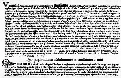 31строчная индульгенция фрагмент Напечатана 30строчная индульгенция шестью - фото 27