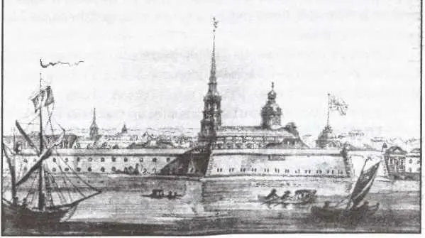 Петропавловская крепость и собор И гуляла таинственным шепотом молва среди - фото 11