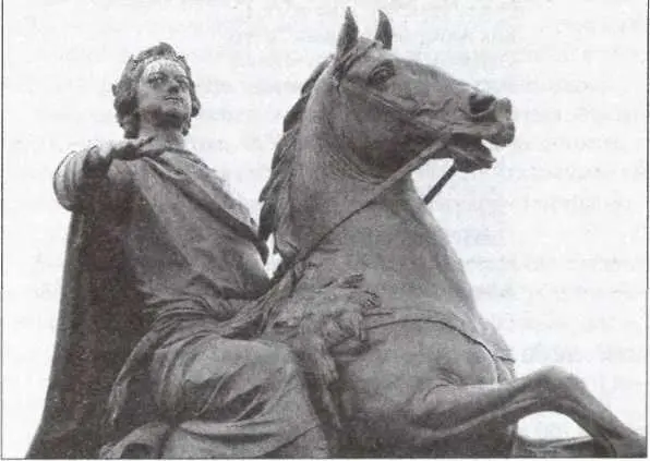 Медный всадник Сам Александр Сергеевич не был очевидцем наводнения 1824 года - фото 23