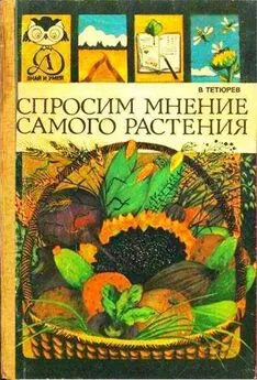 Владимир Тетюрев - Спросим мнение самого растения