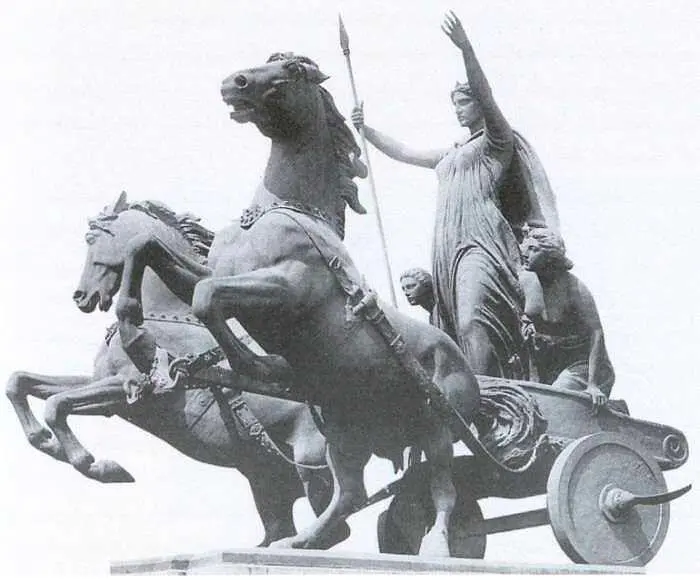 Памятник королеве Боудикке вблизи Вестминстерского моста в Лондоне 20 - фото 40