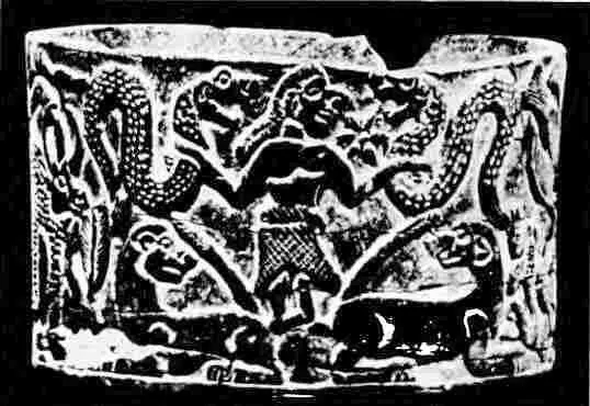 Змея как злая сила также фигурирует в Библии В шумерских легендах она однако - фото 5