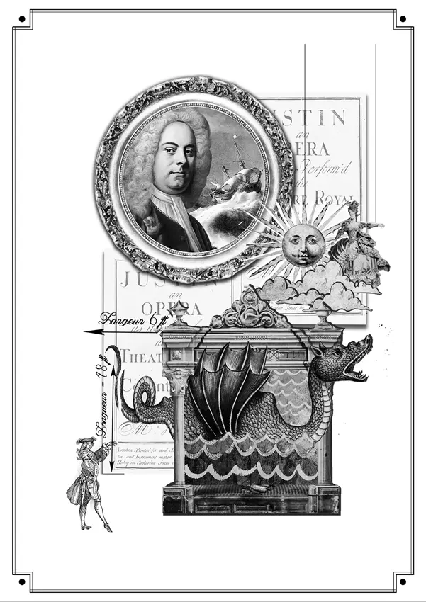 Георг Фридрих Гендель 16851759 опера Джустино Giustino речитатив - фото 12