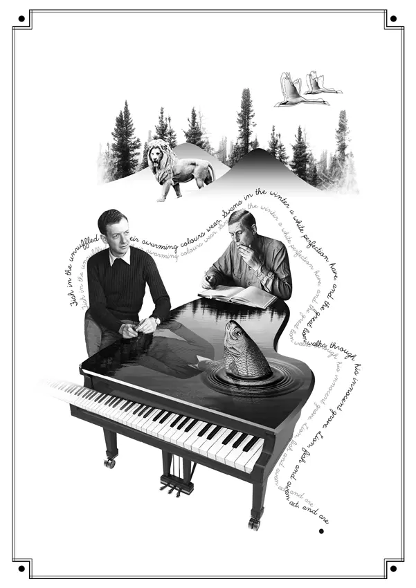 Бенджамин Бриттен 19131976 Рыбы безмятежных вод Fish in the Unruffled - фото 15