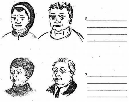 Рис 144 Изображения психологических типов Посмотрите на них внимательно и - фото 144