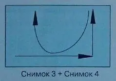 Комбинация снимков 3 и 4 на самом деле имеет три линии Две созданы - фото 309
