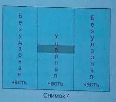 Вертикальные линии созданные серым прямоугольником делят кадр на три части - фото 320