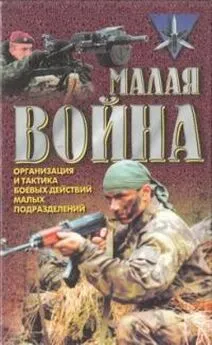 А Орехов - Малая война. Организация и тактика боевых действий малых подразделений