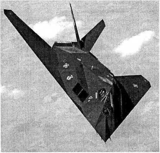 Истребитель F117A воплощает в себе принципы технологии стелс 2 - фото 53