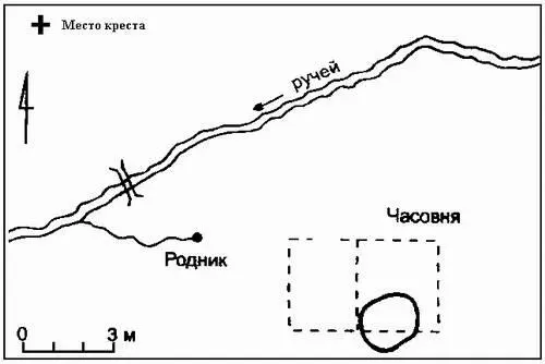 Рис 69 Схематический план культового комплекса у деревни Горы На плане129 мы - фото 16