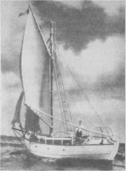 Тумелен на Куруне Почти в одно и то же время начался кругосветный рейс - фото 18