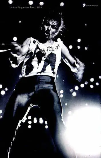 Animal Magnetism Tour 1980 г Blackout Tour 1982 г US Festival 1983 г В - фото 19