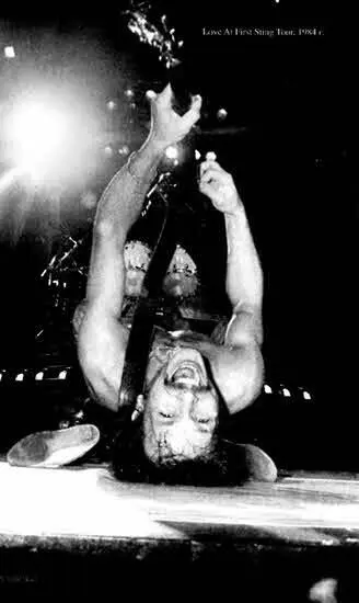 Love At First Sting Tour 1984 г Love At First Sting Tour 1984 г - фото 23