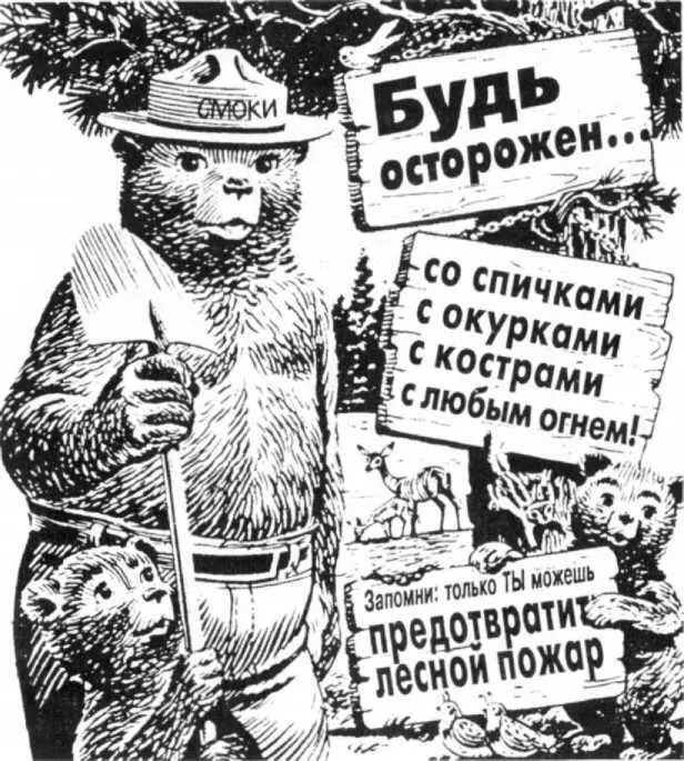 Рис 122 Мишка Смоки Один из самых эффективных символов в американской - фото 50