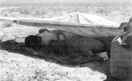 Тепловой удар КумСултан самое жаркое место в Союзе Июль 1973 г Укрытие - фото 22