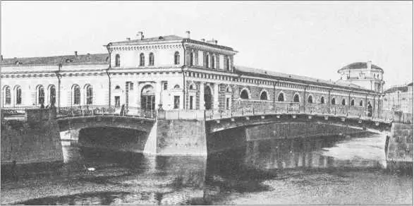 Трехколенный мост Фото 1910х гг Трехколенный мост и дом Адамини Фото - фото 18