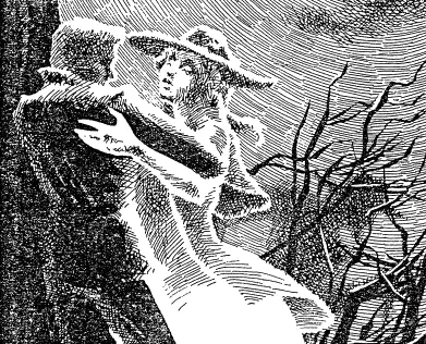 На берегах реки Уай что в Уэльсе иногда кипят страсти не менее жаркие чем на - фото 40