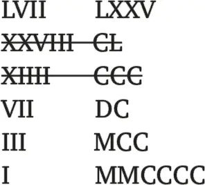 Злыми числами считаются XXVIII то есть 28 и XIIII то есть 14 а все - фото 26
